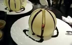 Coolest Chocolate Dessert Presentation Ever - Fun - VIDEOTIME.COM