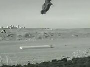 Stuntman Shoots Scene For Movie, Incredible Stunt