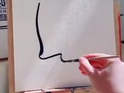 Drawing An Elephant With A Single Line Stroke