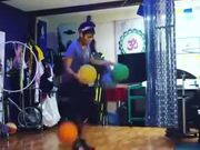 Basketball Bouncing Skills