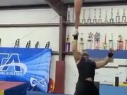 Amazing Display Of Truly Perfect Gymnastics