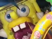 Spongebob Squarepants Straight Out Of A Nightmare