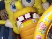 Spongebob Squarepants Straight Out Of A Nightmare