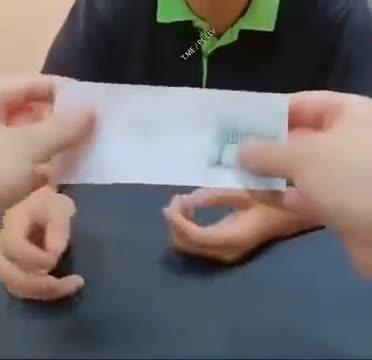 Point Of View Of How Magic Tricks Are Done