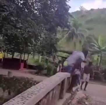Man's Got Some Skill Rope Jumping