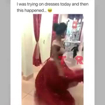 Kid Gets Impressed By Girl's Princess Dress