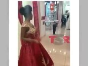 Kid Gets Impressed By Girl's Princess Dress