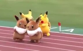Pokemon Relay Races - Fun - VIDEOTIME.COM