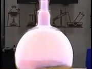 Incredibly Satisfying Chemical Reaction