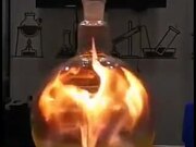 Incredibly Satisfying Chemical Reaction