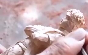 Sculptor Sculpts Incredibly Good Naruto Sculpture - Fun - Videotime.com
