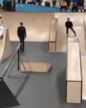 Roller Skates Guy Literally Loses His Manhood