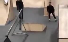 Roller Skates Guy Literally Loses His Manhood - Sports - VIDEOTIME.COM