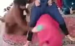 Weird Game Of Slipper Spanking From Pakistan