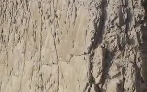 How Do Even Ibex Climb Up Those Mountains!? - Animals - VIDEOTIME.COM