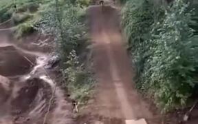 Some Incredible Tricks On A Mountain Bike - Sports - VIDEOTIME.COM
