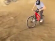 Some Incredible Tricks On A Mountain Bike