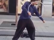 Cool Trick With A Hoop