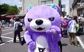 Teaching Tokyo’s Mascots - Fun - VIDEOTIME.COM