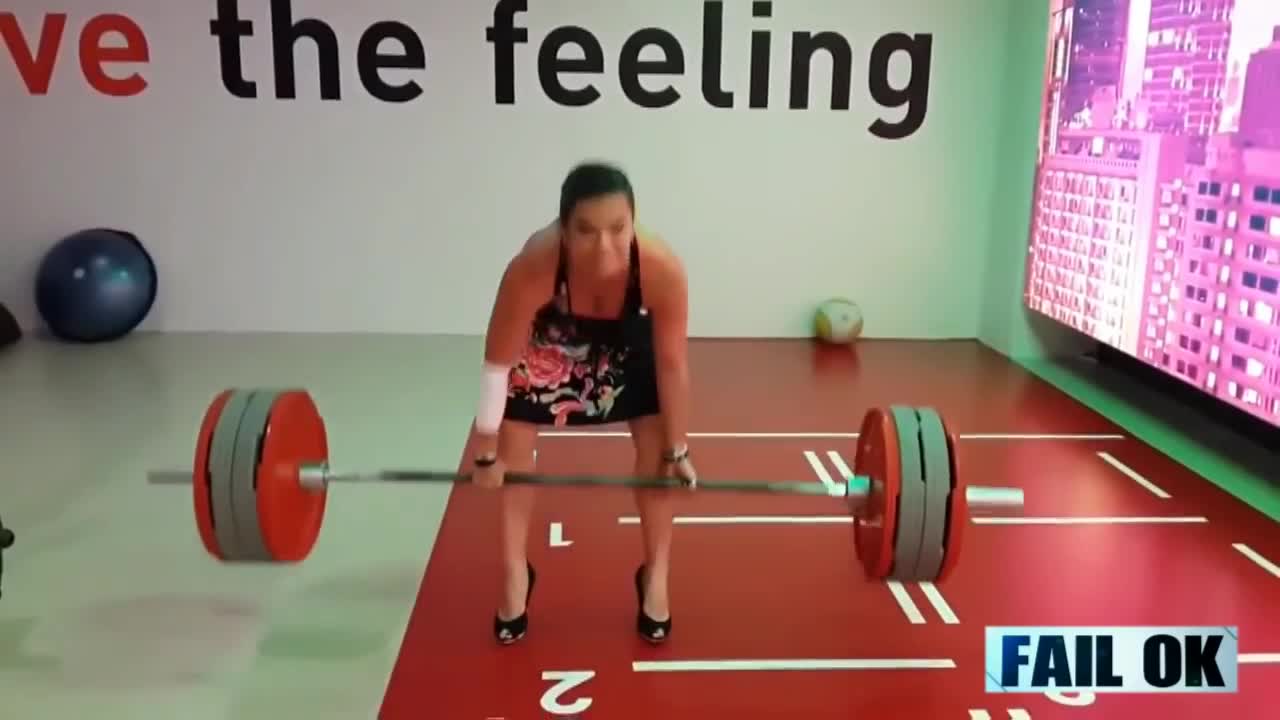 Painful WeightLifting Fails 