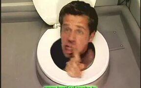 Head In The Toilet Prank - Fun - VIDEOTIME.COM