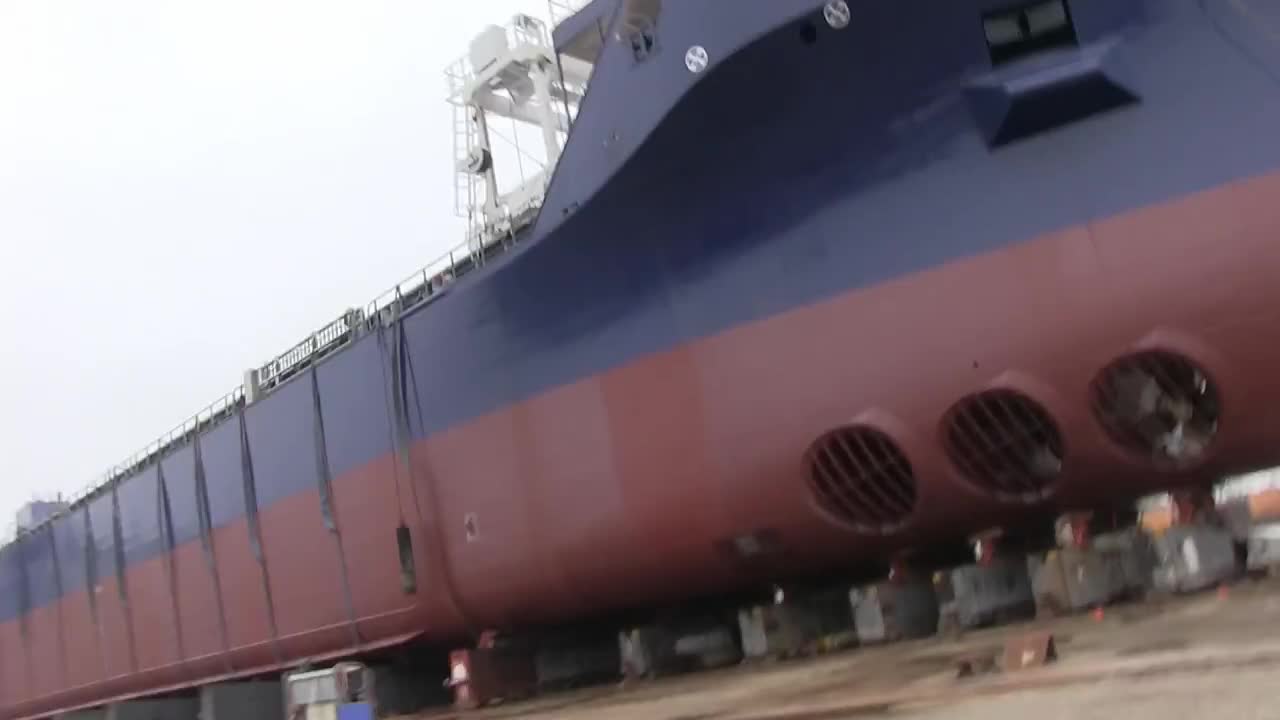 Ship Launching