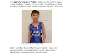 Strongest Kid Ever Seen - Kids - VIDEOTIME.COM