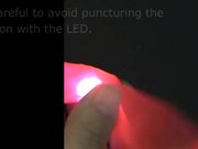 How To Make An Amazing Glowing Ice Bulb