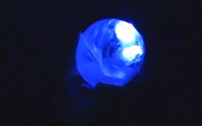How To Make An Amazing Glowing Ice Bulb