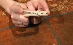 DIY Toothpick Peg Launcher