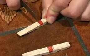 DIY Toothpick Peg Launcher - Tech - VIDEOTIME.COM
