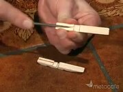 DIY Toothpick Peg Launcher