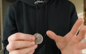 Coin Vanish Magic Trick Tutorial - Fun - VIDEOTIME.COM