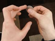Coin Vanish Magic Trick Tutorial