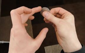 Coin Vanish Magic Trick Tutorial - Fun - VIDEOTIME.COM