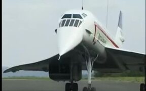 RC Jet Concord With Escort Jets - Tech - VIDEOTIME.COM