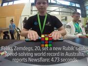 Fast Rubik's Cube