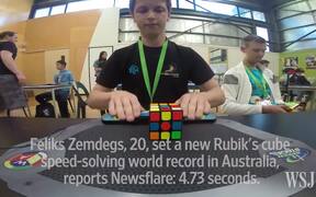 Fast Rubik's Cube - Fun - VIDEOTIME.COM