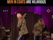 Hilarious Men In Coats