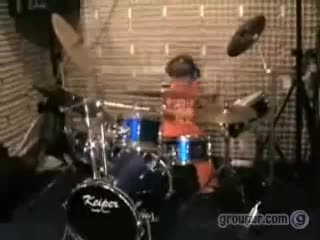 Terrific Drummer