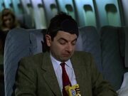 Mr Bean - Flight