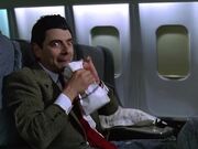Mr Bean - Flight