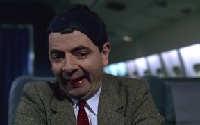 Mr Bean - Flight - Fun - VIDEOTIME.COM