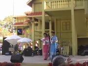 Myanmar's Blessing Dance