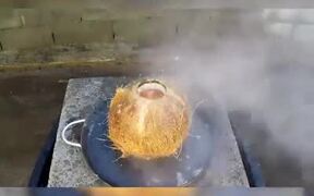 Molten Copper Vs Coconut - Tech - VIDEOTIME.COM