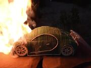 Setting Fire to a Bugatti