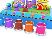 Coloring Wooden Toy Cars