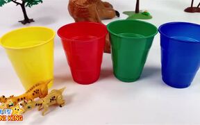 Learn Colors and Numbers with Dinosaurs - Fun - VIDEOTIME.COM