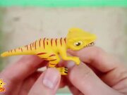 Learn Colors and Numbers with Dinosaurs