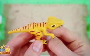 Learn Colors and Numbers with Dinosaurs - Fun - VIDEOTIME.COM